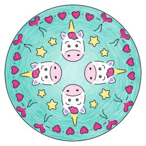 Mandala Designer – Unicorn (mini)