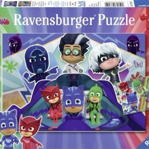 Puzzel (2x24stuks) PJ Masks komen ter hulp