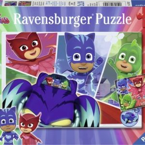 Puzzel (2x24stuks) Avonturen in de nacht