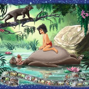 Puzzel (1000stuks) – Disney Jungle Book