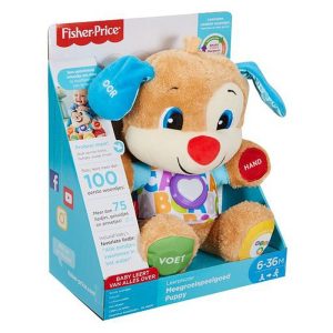 Fisher-Price Leerplezier eerste woorden puppy