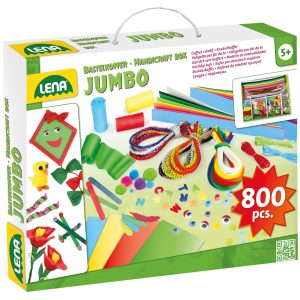 Lena – Jumbo knutselkoffer – 800 stuks