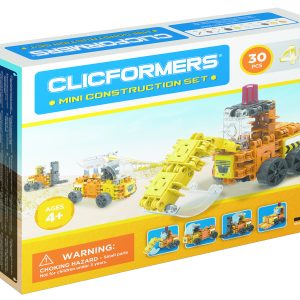 Mini Bouw Set 4-in-1 (30stuks)