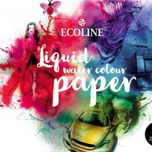 Talens Ecoline Papier 240x300mm 290gr (12vel) – mix