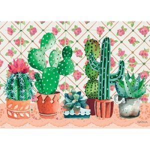 Puzzel (1000stuks) – Cactus Family