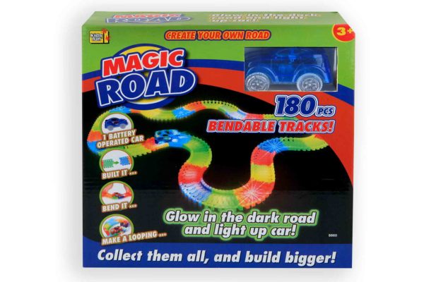 Magic Road Glow-in-the-Dark - 180-delig