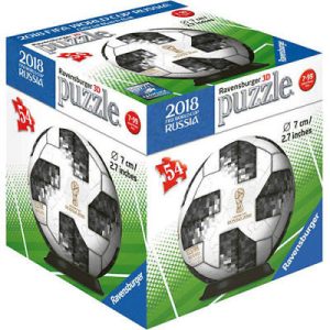 3D Puzzel (54stuks) – Adidas WK bal 2018