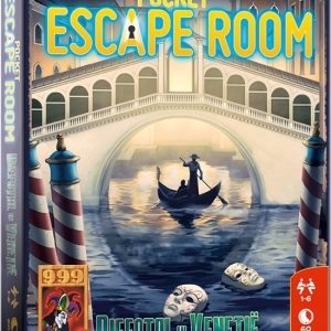 Pocket Escape Room – Diefstal in Venetië