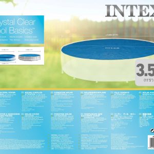 Afdekzeil SOLAR (Ø 348cm)