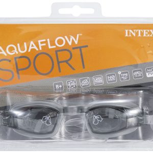 Intex Zwembril “Free Style” Aquaflow Sport (zwart OF paars OF blauw)