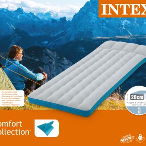 Campingmat 1-persoon (72x189x20cm)