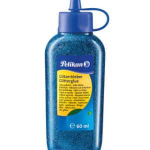 Glitterlijm GLG 60ml – blauw