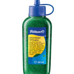 Glitterlijm GLG 60ml – donkergroen