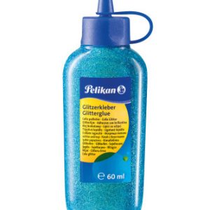 Glitterlijm GLG 60ml – turkoois