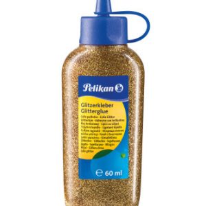 Glitterlijm GLG 60ml – goud