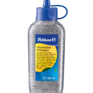 Glitterlijm GLG 60ml – zilver