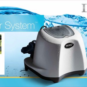 Zoutwatersysteem 12V – KRYSTAL CLEAR (max. 26500 liter)