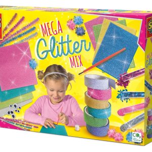 SES Creative – Mega Glitter knutselset