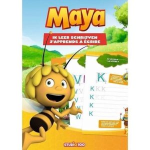 Maya – Ik leer schrijven (doeboek)