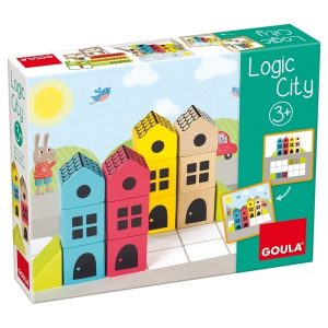 Logic City (bouwspel) – 49stuks