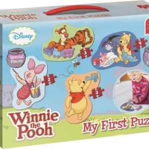 Disney Winnie the Pooh – My First Puzzel 4-in-1 (2/3/3/4stuks)