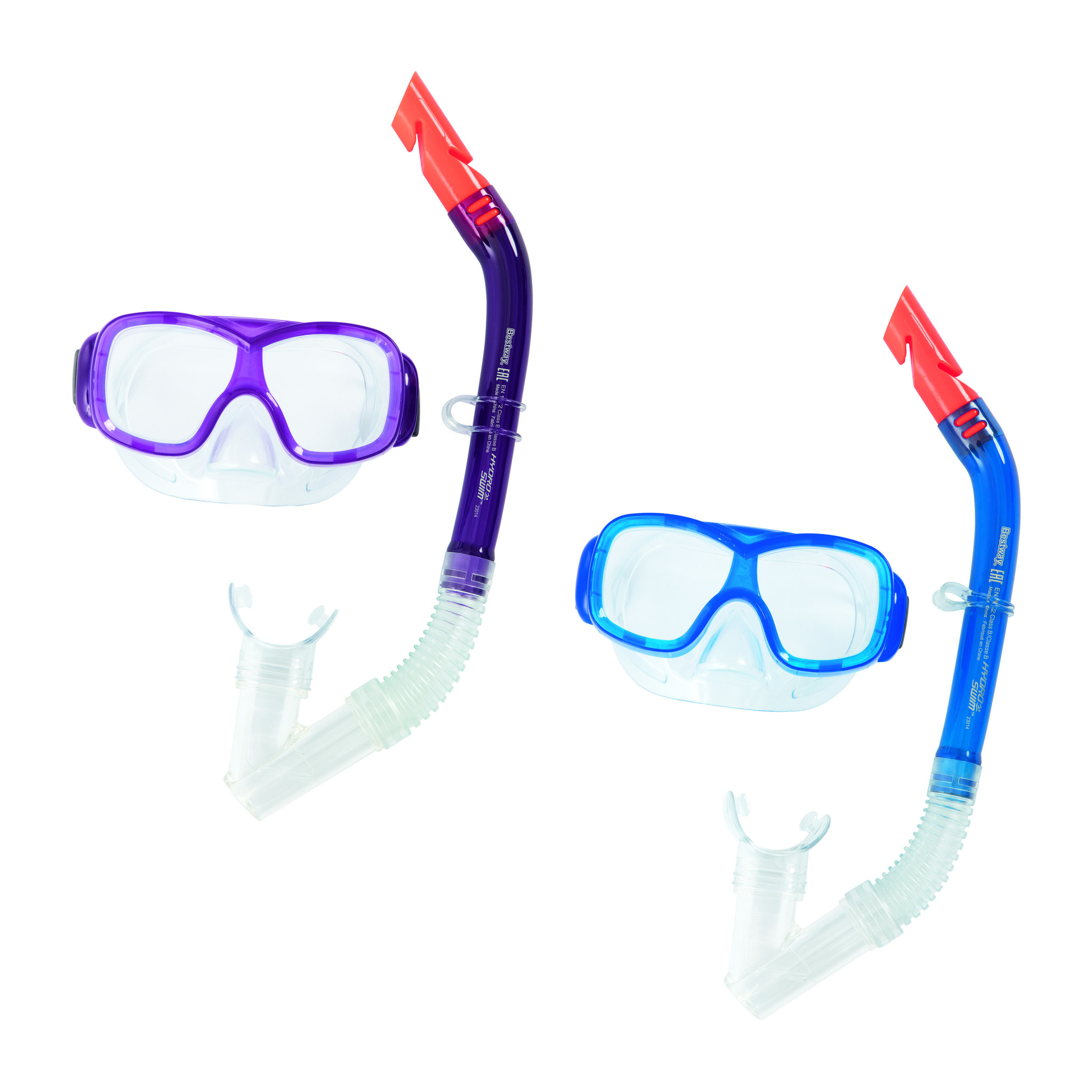 Duikbril + Snorkel PIKE 7 jr +