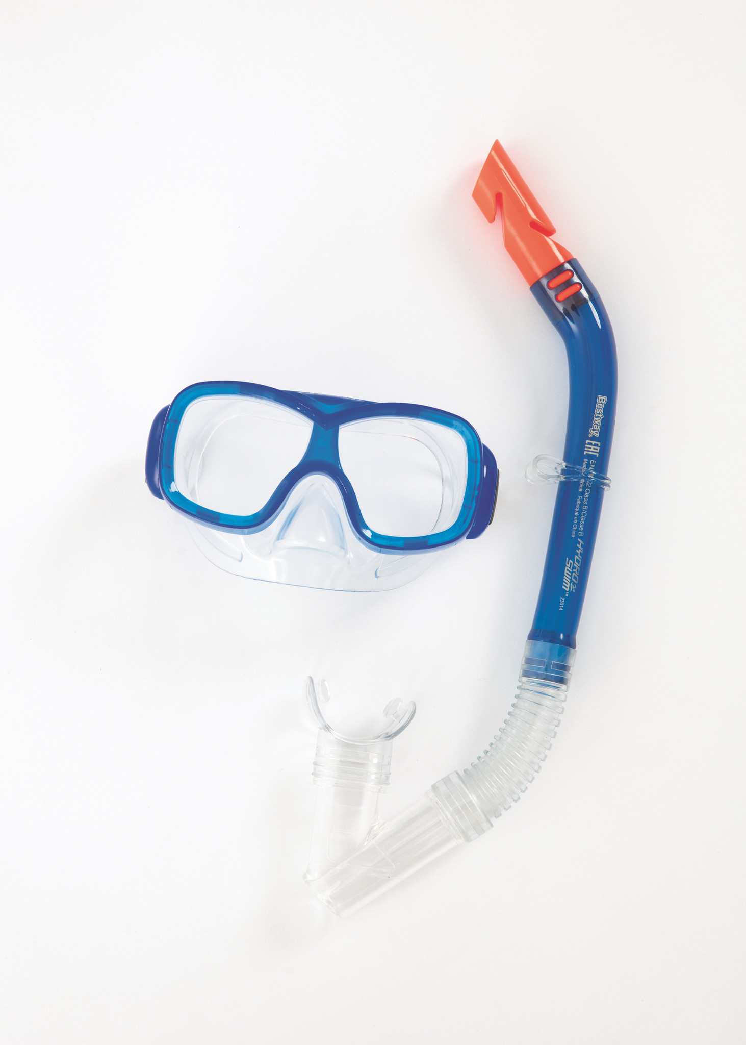 Duikbril + Snorkel PIKE 7 jr + - Afbeelding 2