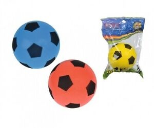 Sportline Softball (foam) 20cm – rood OF geel OF blauw : 1 exemplaar