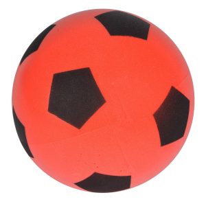 Sportline Softball (foam) 20cm – rood OF geel OF blauw : 1 exemplaar