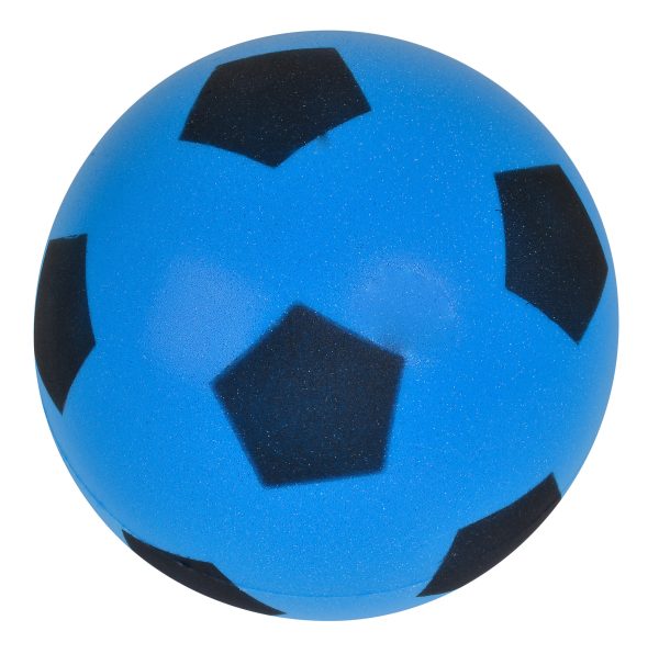 Sportline Softball (foam) 20cm - rood OF geel OF blauw : 1 exemplaar - Afbeelding 4