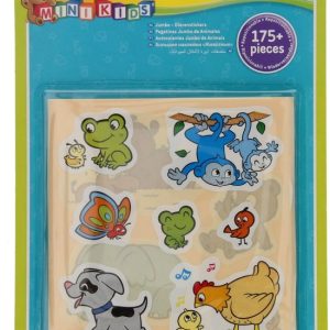 Mini Kids – Jumbo Stickers Dieren