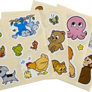 Mini Kids – Jumbo Stickers Dieren