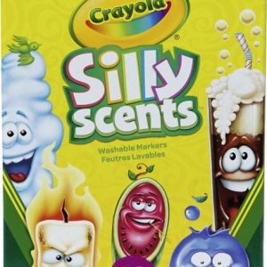 Silly Scents – Geurstiften met dunne punt (10stuks)