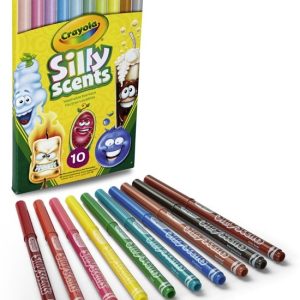 Silly Scents – Geurstiften met dunne punt (10stuks)