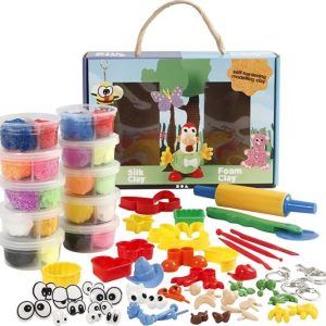 Foam Clay & Silk Clay Set