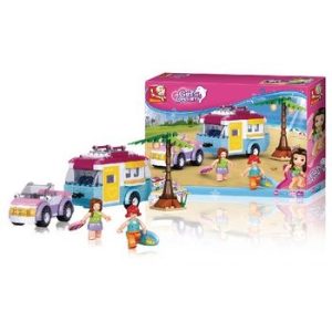 Girl’s Dream – Auto met caravan