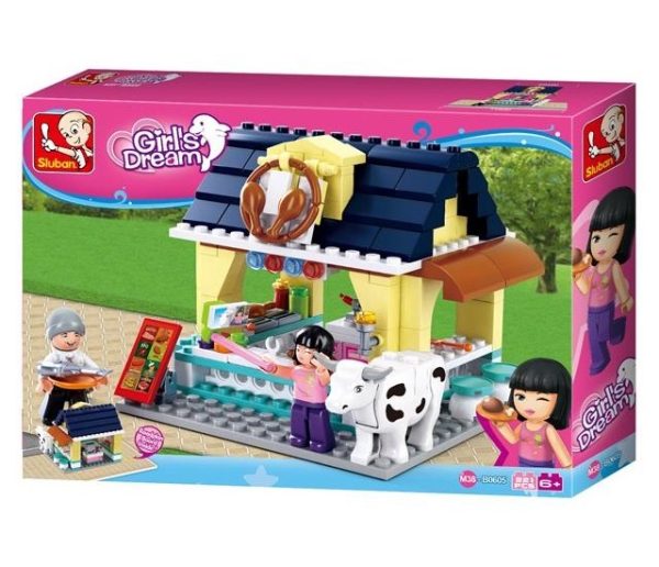Girl's Dream - Strand/Rrestaurant