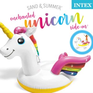 Ride-on (198x140x97cm) – BABY UNICORN