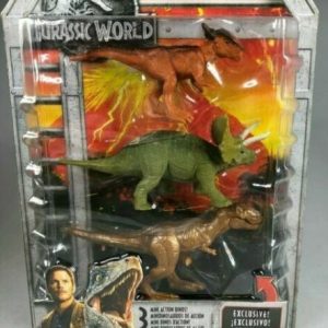 Jurassic World 2 – Mini Dino 3-pack