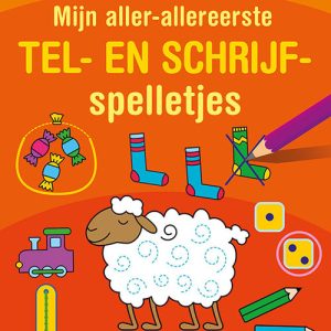 Oefen je slim! Mijn aller-allereerste tel- en schrijfspelletjes (3-4jaar)