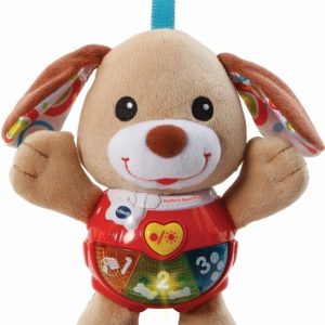 Knuffel & Speel Puppy (bruin)