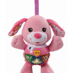 Knuffel & Speel Puppy (roze)