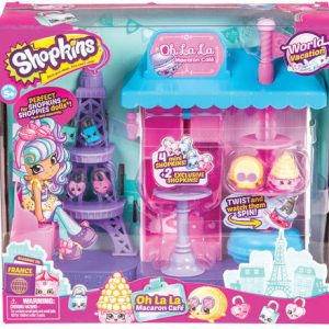 Shopkins (reeks 8) World Vacation Oh La La Macaron Café