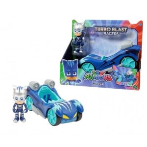 PJ Masks – Voertuig Turbo Race + figuur