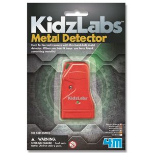 4M KidzLabs Science Card – Metaal detector