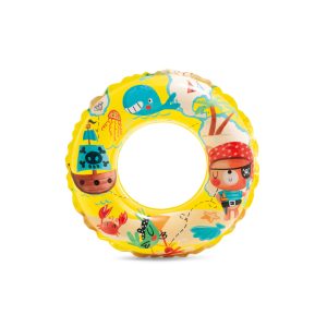 Zwemring (Ø61cm) – TRANSPARANT Oceaan – 1 exemplaar