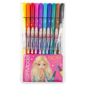 TOPModel fineliner 10 kleuren
