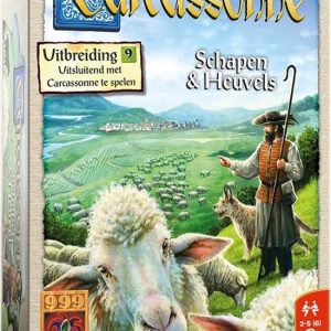 Carcassonne Schapen & Heuvels