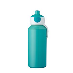 Drinkfles campus pop-up 400ml – Turquoise