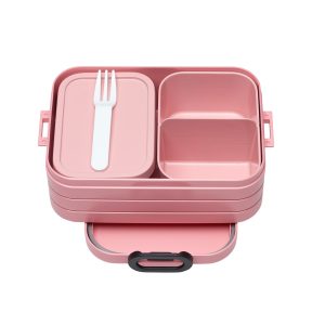 bento lunchbox take a break midi – nordic pink